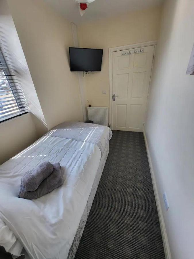 The Dublin Packet - Single Room 2 Holyhead Exteriér fotografie
